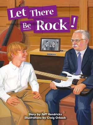 cover image of Let There Be Rock!